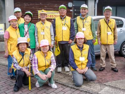 ダイヤランド まちづくり連絡協議会のかたがた