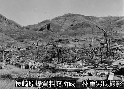被爆後の山王神社
