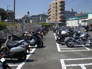 若葉町二輪車等駐車場の画像