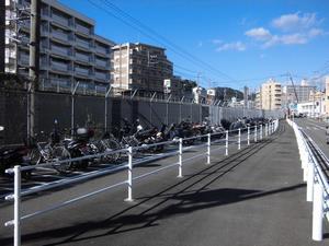 大橋町二輪車等駐車場の画像