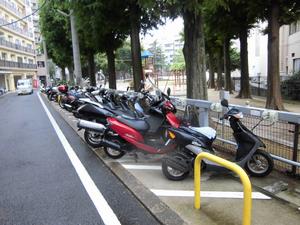 恵美須町二輪車等駐車場の画像