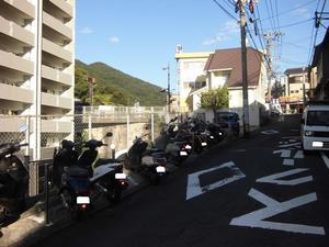 矢の平1丁目二輪車等駐車場の画像