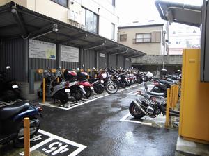 古川町二輪車等駐車場の画像2