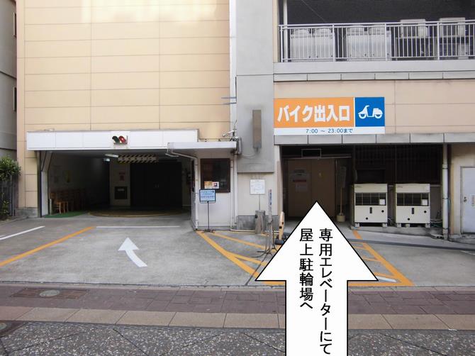 築町二輪車等駐車場の画像1
