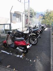 西山2丁目二輪車等駐車場の画像