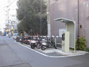 興善町二輪車等駐車場の画像