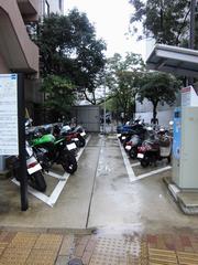 元船町第2二輪車等駐車場の画像