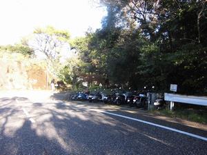 立山地区二輪車等駐車場の画像