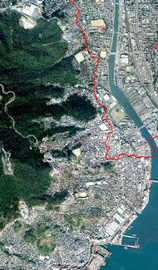 戦災復興地区の空撮の画像3