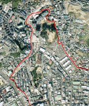 西浦上地区の空撮の画像1