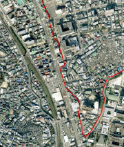 西浦上地区の空撮の画像3