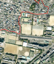 西浦上地区の空撮の画像4