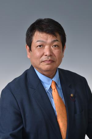 山﨑猛議員の写真