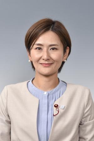 阿部のぞみ議員の写真