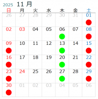11月