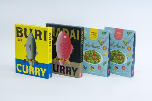 長崎お魚カレーセット＆マリネージュ