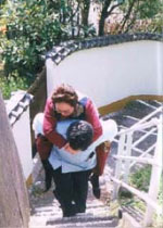 斜面地等移送支援・ごみ出し援助の写真