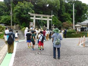 深堀神社の鳥居