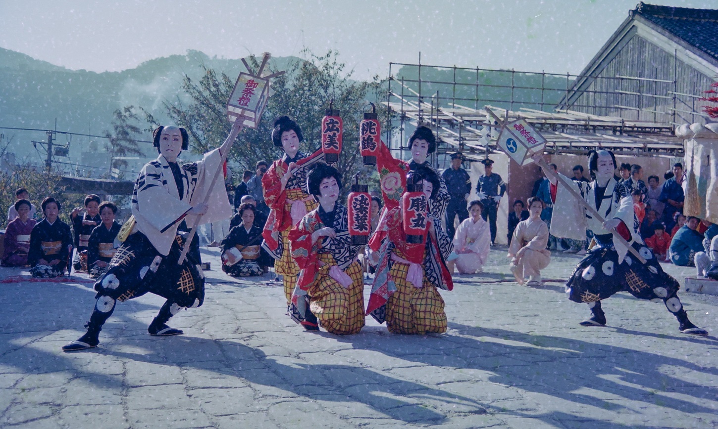 本踊のイメージ（桶屋町）