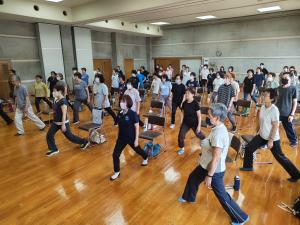 心と体がよろこぶ「リラクゼーションストレッチ」