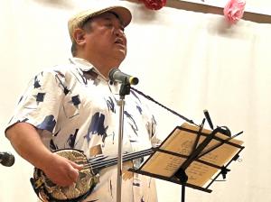 ふれセン祭り三線