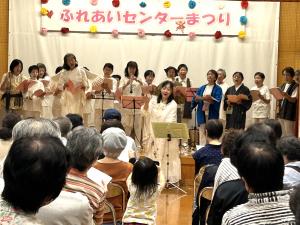 ふれセン祭りコーラス