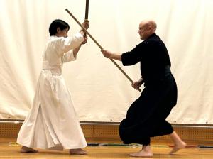 ふれセン祭り杖道