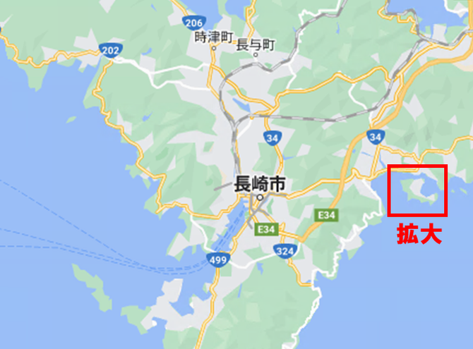 アクセスマップの画像