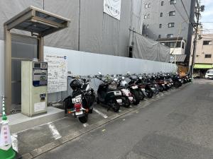 新大工町二輪車等駐車場