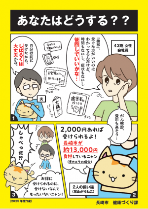 「あなたはどうする？？」表紙