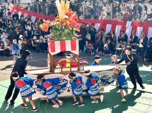 2025小ヶ倉くんち川船