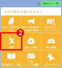 避難を選択