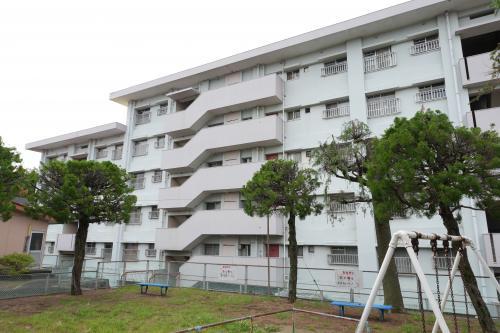 シュモー住宅外観