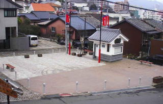 天后堂前広場写真