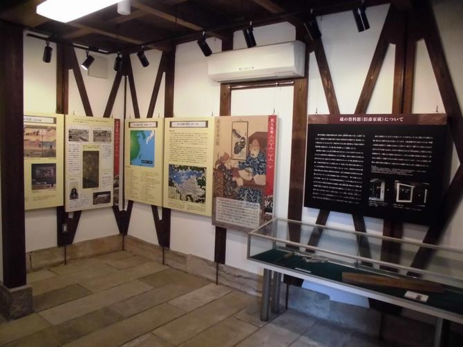 唐人屋敷さるく展示室内部写真1
