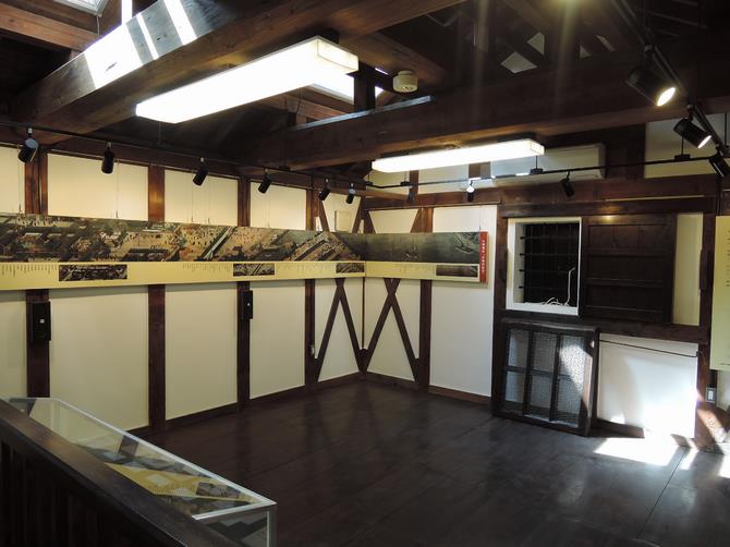 唐人屋敷さるく展示室内部写真2