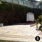 コミュニティ住宅裏遺構広場の画像