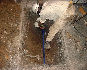 給水装置の応急修繕