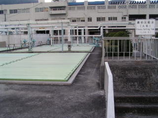 最初沈殿池の画像