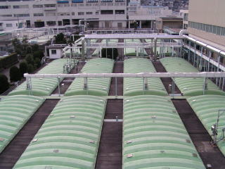 反応タンクの画像