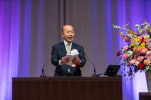 市長励ましの言葉