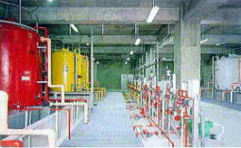 塩素混和池・薬注室の画像