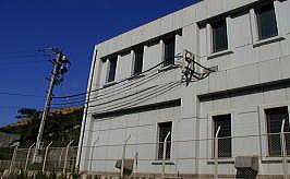 配水ポンプ場の画像