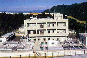 東長崎浄水場の画像