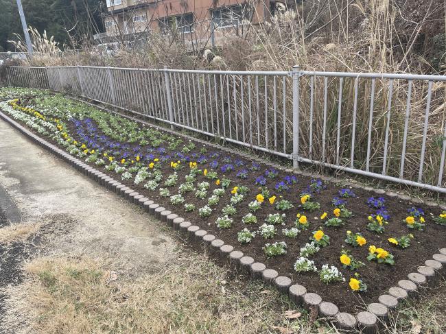 東町花壇1