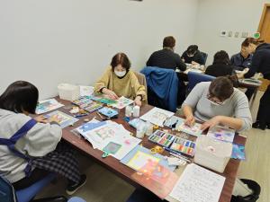 心のままに「パステルアート」