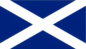 スコットランド国旗