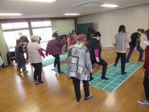 高齢者ふれあいサロンの様子(1)