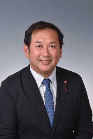 大石ふみき議員の写真