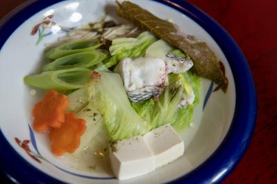 マダイの桜蒸し